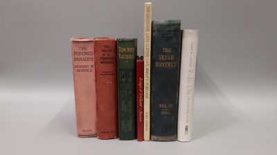 Lot 185 - A COLLECTION OF IRISH INTEREST BOOKS, to...