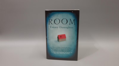 Lot 187 - EMMA DONOGHUE, ‘ROOM’ , FIRST EDITION, SIGNED,...