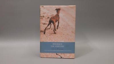 Lot 188 - A FIRST EDITION HARDBACK COPY OF 'DISCRACE'...