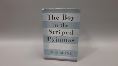 Lot 189 - JOHN BOYNE, ‘THE BOY IN THE STRIPED PYJAMAS’,...