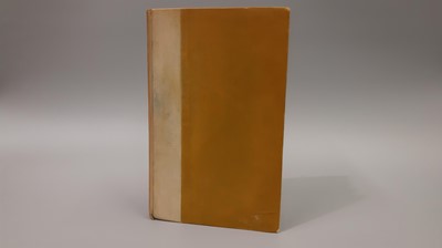 Lot 194 - A COPY OF ‘THE BALLAD OF READING GAOL’ BY...