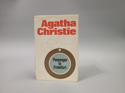 Lot 198 - A FIRST EDITION COPY OF ‘PASSENGER TO...