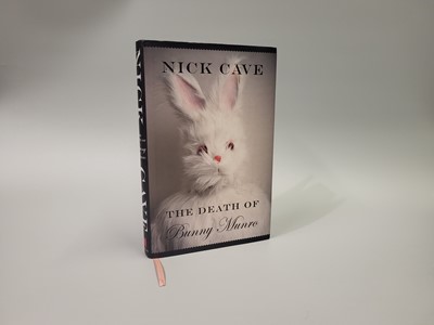 Lot 200 - A SIGNED COPY OF ‘THE DEATH OF BUNNY MUNRO’,...