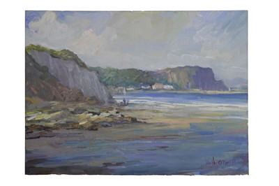 Lot 531 - HUGH O'NEILL, (N. IRISH CONTEMPORARY) Costal...
