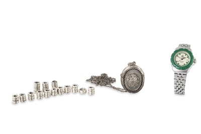 Lot 249 - A COLLECTION TO INCLUDE, a Lady's Tag Heuer...