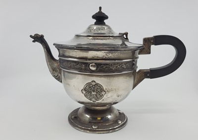 Lot 475 - A MODERN IRISH STERLING SILVER STANDARD SILVER...