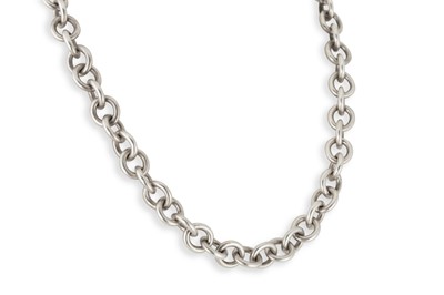Lot 7 - A TIFFANY & CO STERLING SILVER (.925) NECKLACE,...