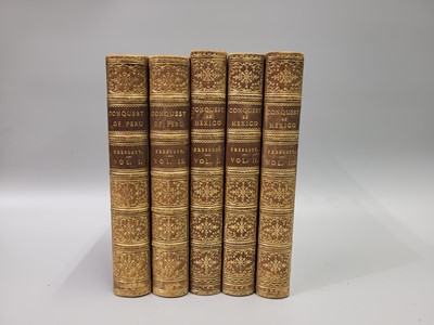 Lot 203 - A COMPLETE SET OF 'HISTORY OF THE CONQUEST OF...