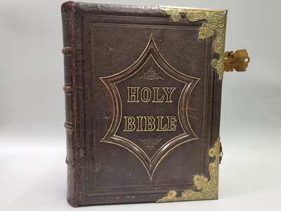 Lot 204 - A LARGE COPY OF 'THE SELF INTERPRETING FAMILY...