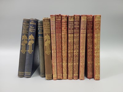 Lot 207 - A COLLECTION OF EIGHT WORKS, by Rudyard...