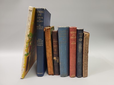 Lot 208 - A COLLECTION OF ANTIQUE BOOKS, covering...
