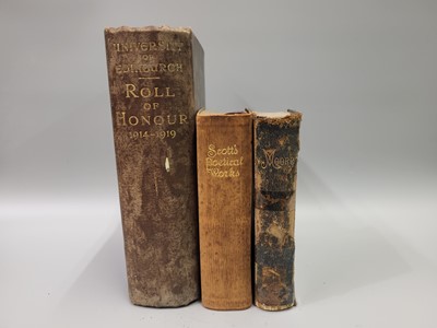 Lot 209 - A COLLECTION OF BOOKS OF SCOTTISH INTEREST, to...