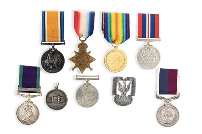 Lot 450 - REF;JAMES DALY (Engineer and family of late...