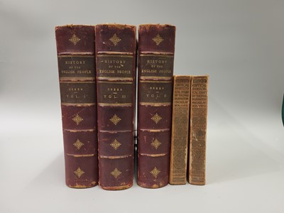 Lot 212 - TWO VOLUMES OF 'CRITICAL & HISTORICAL ESSAYS',...