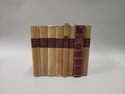 Lot 139 - A LARGE COLLECTION OF BOOKS OF FRENCH INTEREST,...