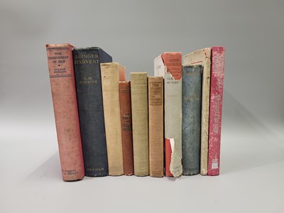 Lot 214 - A FIRST EDITION COPY OF 'THE UNIQUENESS OF MAN'...
