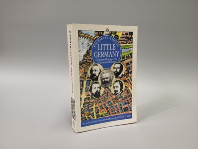 Lot 216 - A SIGNED COPY OF 'LITTLE GERMANY: GERMAN...