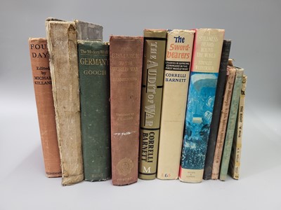 Lot 221 - A COLLECTION OF BOOKS ON WAR, to include 'The...
