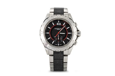 Lot 367 - A GENT'S RAYMOND WEIL GENEVE WRISTWATCH,...