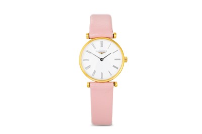Lot 371 - A LADY'S LONGINES CLASSIC WRISTWATCH, ultra...