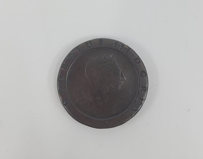 Lot 400 - A GEORGE III 1797 CARTWHEEL TWOPENCE, British...