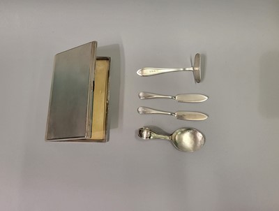 Lot 544 - A COLLECTION OF 20TH CENTURY STERLING SILVER (....