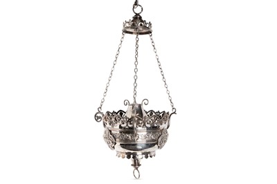 Lot 545 - AN IMPORTANT VICTORIAN ANTIQUE IRISH STERLING...