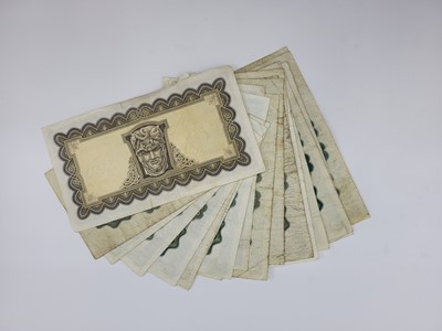 Lot 451 - NINTEEN X £1 LADY LAVERY IRISH BANKNOTES, 1939-...
