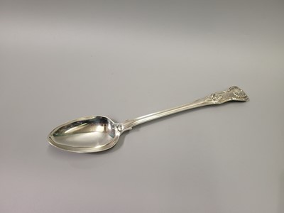Lot 547 - A VICTORIAN ANTIQUE ENGLISH STERLING SILVER...