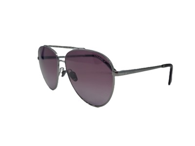 Lot 237 - A PAIR OF CHANEL LADY'S SUNGLASSES, boxed