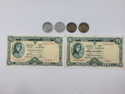 Lot 460 - FOUR 1940 CURRAGH WWII IRISH INTERNMENT CAMP...