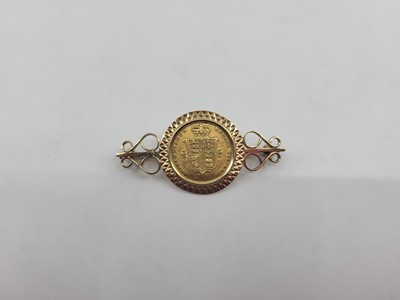 Lot 467 - AN 1848 VICTORIAN GOLD HALF SOVEREIGN ENGLISH...