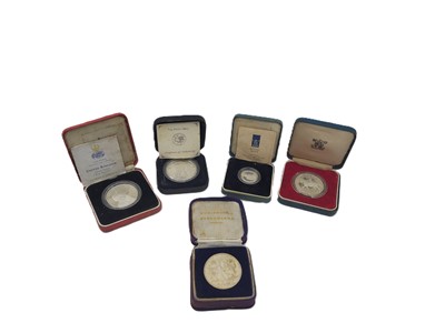 Lot 478 - AN ASSORTMENT OF THIRTEENTH YEAR SETS, mainly...