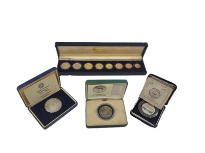 Lot 482 - A 2006 IRISH PROOF YEARS SET, a 1966 year set...