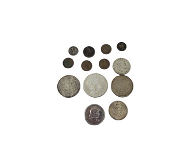 Lot 483 - A COLLECTION OF 4 AMERICAN SILVER DOLLARS 1884...