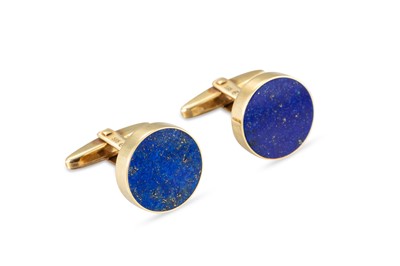 Lot 332 - A PAIR OF VINTAGE 1970S 14CT YELLOW GOLD...