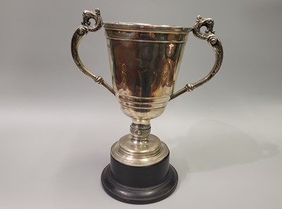 Lot 524 - A MID-20TH CENTURY IRISH STERLING STANDARD...