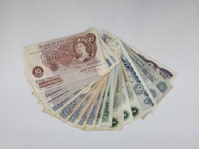 Lot 456 - A COLLECTION OF TWENTY SIX ENGLISH BANKNOTES...
