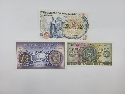 Lot 457 - A SET OF THREE GUERNSEY CHANNEL ISLANDS...