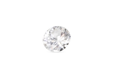 Lot 272 - AN UNMOUNTED DIAMOND, the brilliant cut...