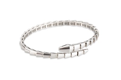 Lot 176 - A BVLGARI SERPENTI BRACELET, in 18ct white...