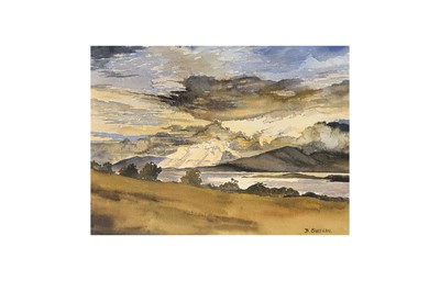 Lot 460 - B. SHEEHAN (IRl CONTEMPORARY), Watercolour...