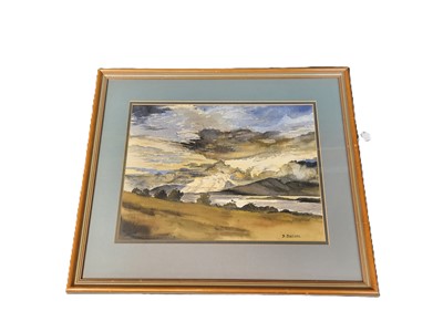 Lot 460 - B. SHEEHAN (IRl CONTEMPORARY), Watercolour...