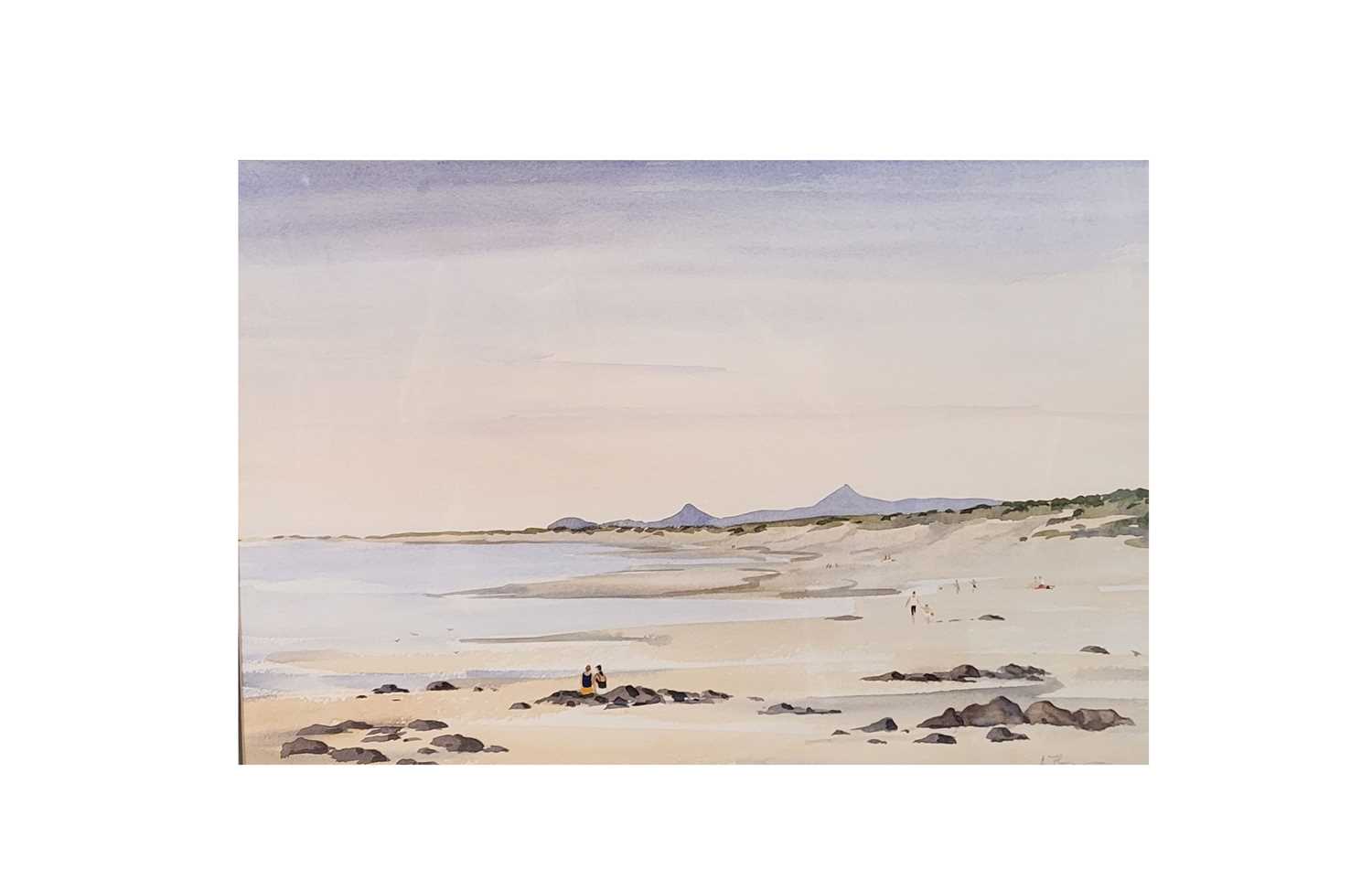 Lot 461 - MAIRE FLANAGAN (IRl CONTEMPORARY), Watercolour...