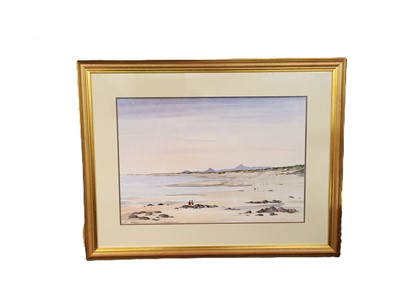 Lot 461 - MAIRE FLANAGAN (IRl CONTEMPORARY), Watercolour...