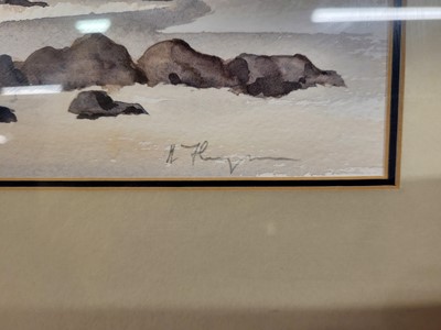 Lot 461 - MAIRE FLANAGAN (IRl CONTEMPORARY), Watercolour...