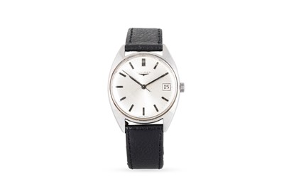 Lot 425 - A LONGINES WRISTWATCH ca. 1970s, round case ca....