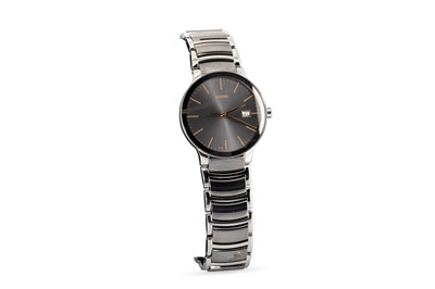 Lot 431 - A RADO WRISTWATCH, the round case ca. 38 mm,...