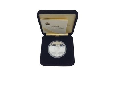 Lot 462 - A CENTRAL BANK OF IRELAND SILVER €10 PROOF...