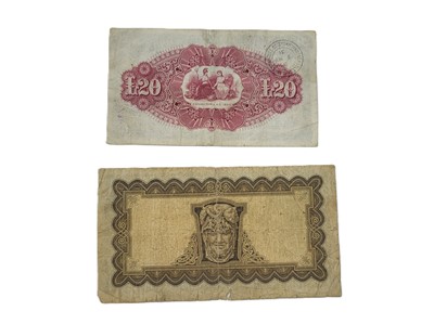 Lot 496 - A 1929 PROVINCIAL BANK OF IRELAND BANKNOTE,...